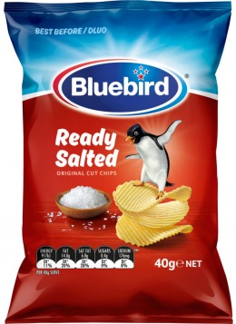 Bluebird Originals Potato Chips Ready Salted