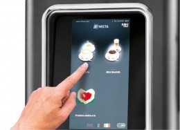 Opera Touch UX touchscreen