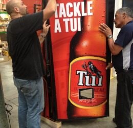 Tui Tackle Bag Vending Machine